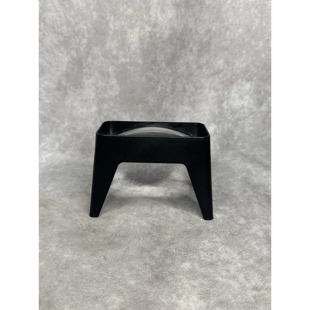 Vintage Donegan Magnifier On Stand Black Magnifying Glass Lens‎